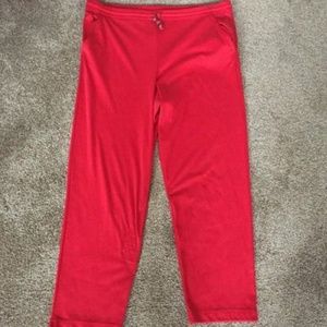 HOSTESS PICK!!!!!! Jaclyn Smith Petite red pants PL